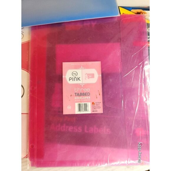Avery & MACO Label inkjet 8460 Assortment: Address Multi-Use & Index Tab Divider - Picture 4 of 7